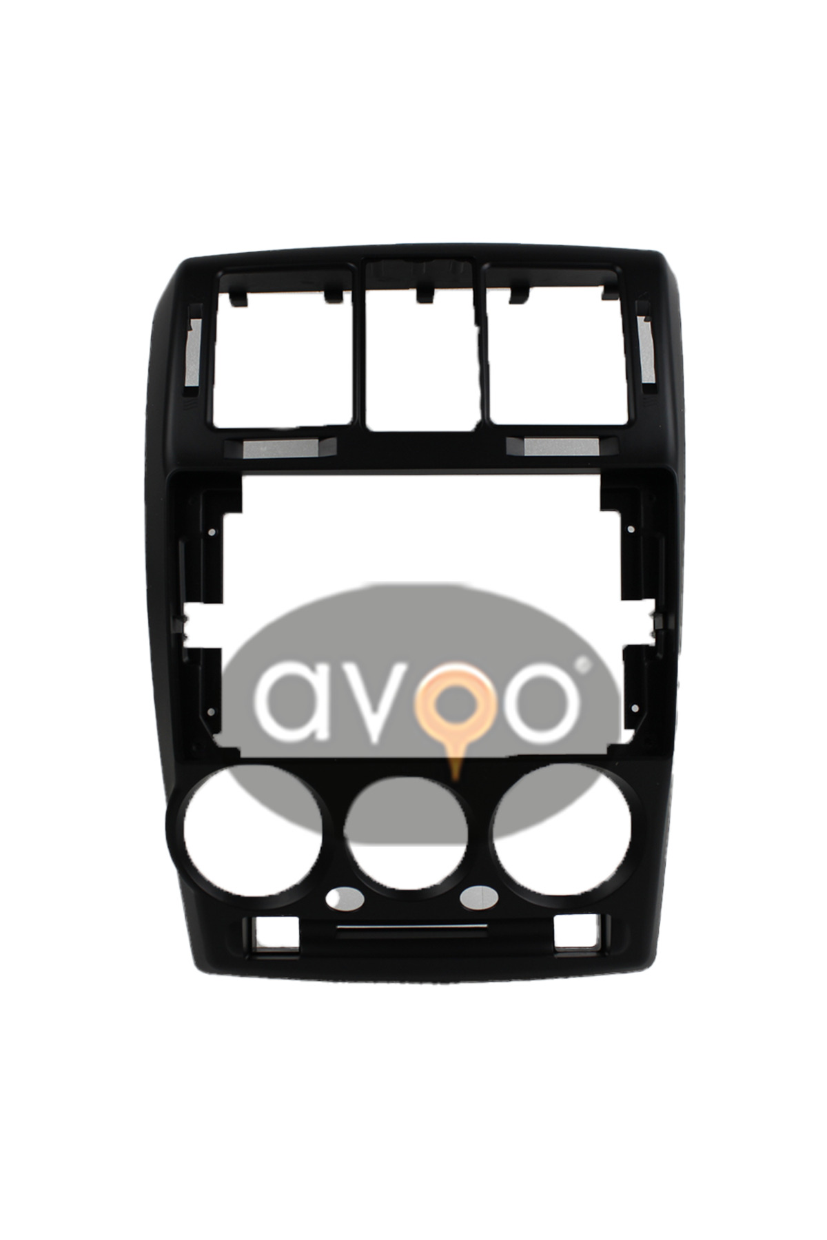 Hyundai Getz uyumlu HYUNDAİ GETZ 9 İNÇ 2003/2011 TÜM ÇERÇEVELİ SİYAH ÇERÇEVE VE SOKET - Görsel 2