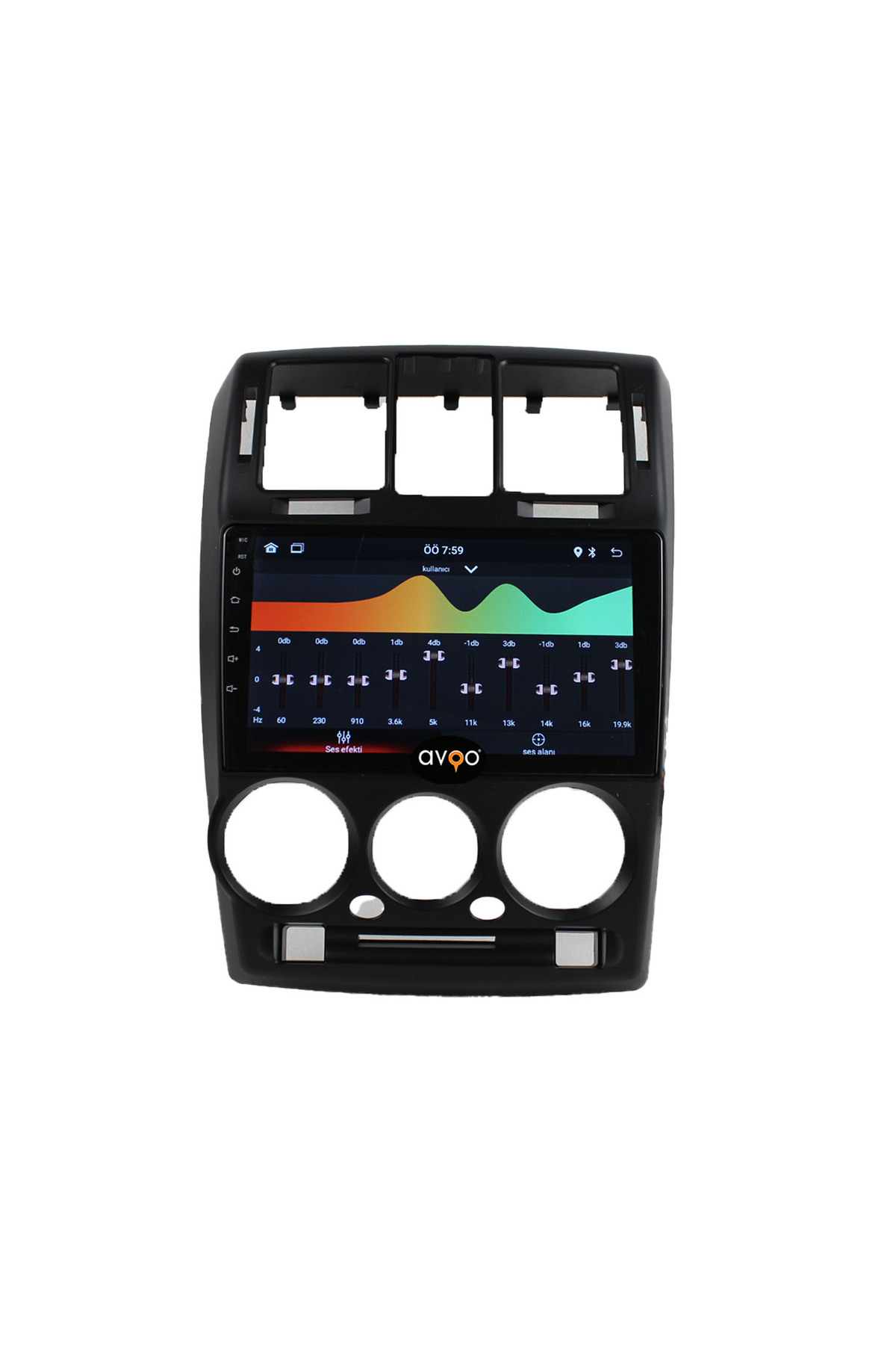 Hyundai Getz uyumlu HYUNDAİ GETZ 9 İNÇ 2003/2011 TÜM ÇERÇEVELİ SİYAH ÇERÇEVE VE SOKET - Görsel 4