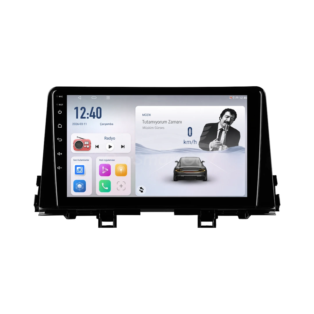 Kia Picanto Android Multimedya Sistemi (2018-2022) 8GB RAM 128GB Hafıza