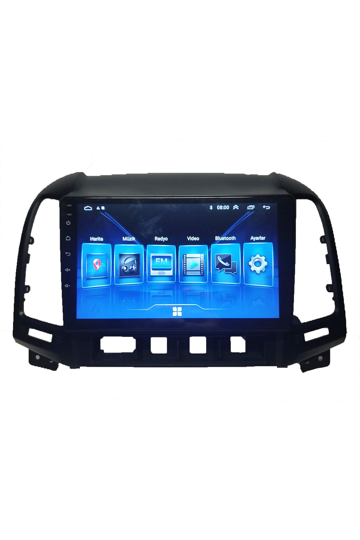 HYUNDAİ SANTA FE 2007/2011 MODEL 9'' İNÇ 2/32GB UYUMLU KAMERALI, CARPLAY'Lİ
