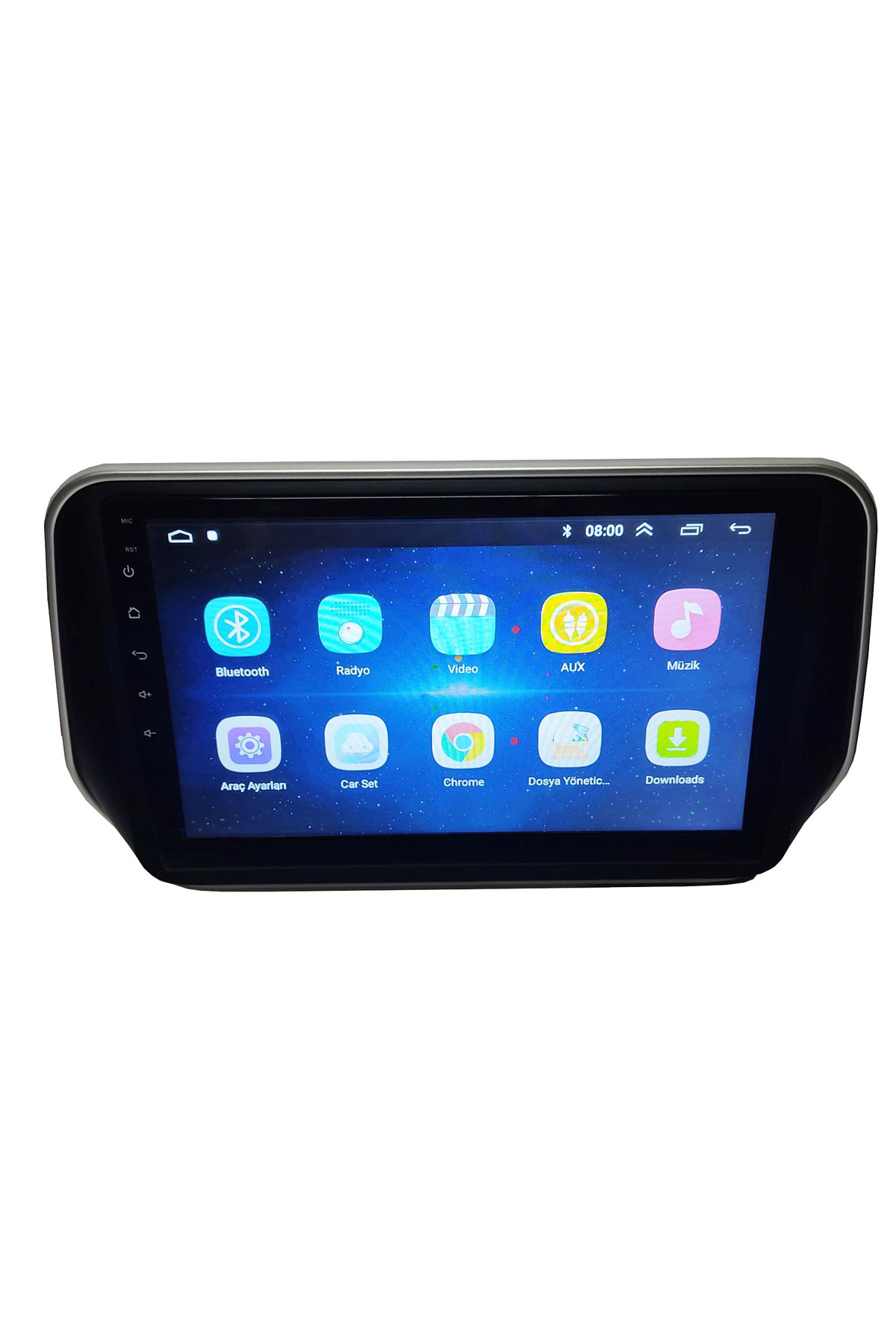 Hyundai Santa Fe uyumlu HYUNDAİ SANTA FE/SANTA 2018/2022 MODEL  uyumlu 10'' İNÇ 2/32GB KAMERALI, CARPLAY'Lİ - Görsel 2