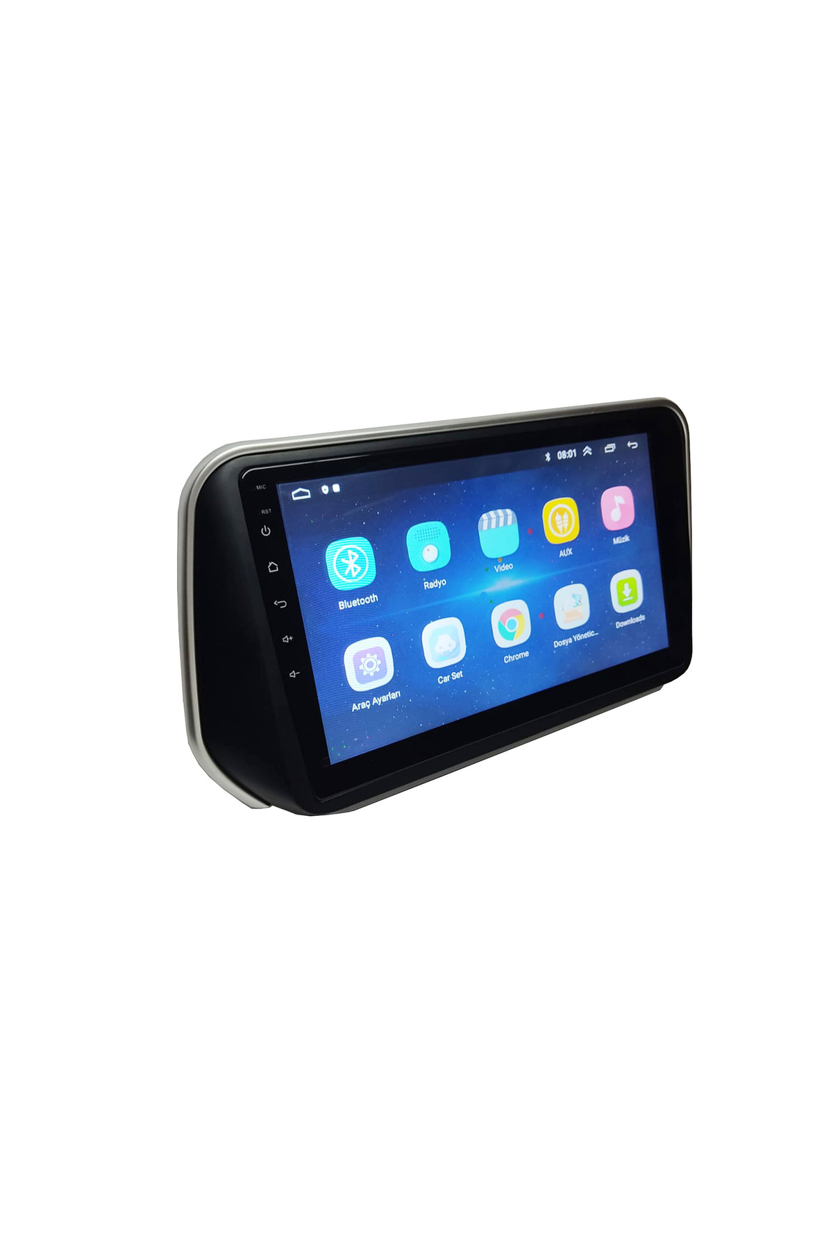 Hyundai Santa Fe uyumlu HYUNDAİ SANTA FE/SANTA 2018/2022 MODEL  uyumlu 10'' İNÇ 2/32GB KAMERALI, CARPLAY'Lİ - Görsel 3