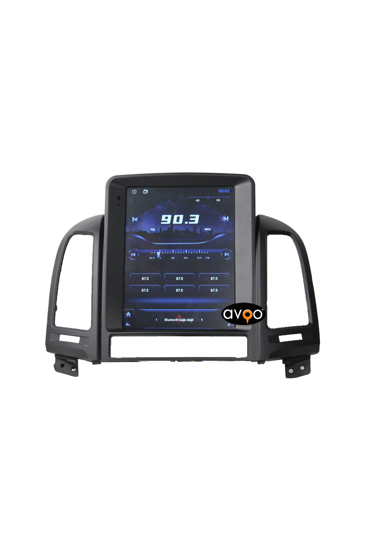 Hyundai Santa Fe uyumlu HYUNDAİ SANTAFE TESLA 2007/2011 ÇERÇEVE VE SOKET - Görsel 2