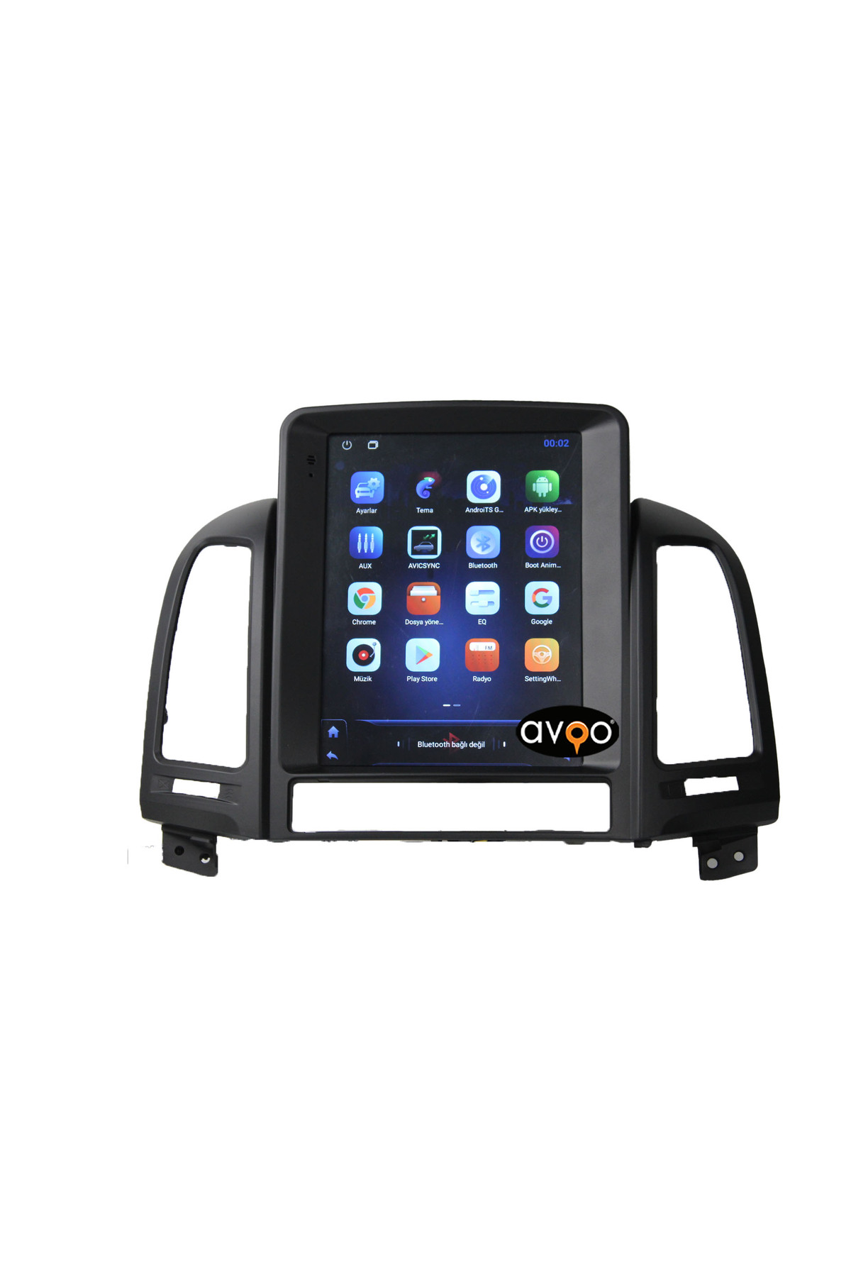 Hyundai Santa Fe uyumlu HYUNDAİ SANTAFE TESLA 2007/2011 ÇERÇEVE VE SOKET - Görsel 3